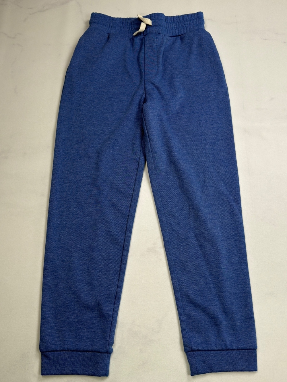 kidpik Sweatpants Blue Elastic Waistband - Boys XL 14